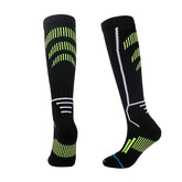 Knee High Merino Wool Ski Socks for men | Tech-Inspired Geometry
